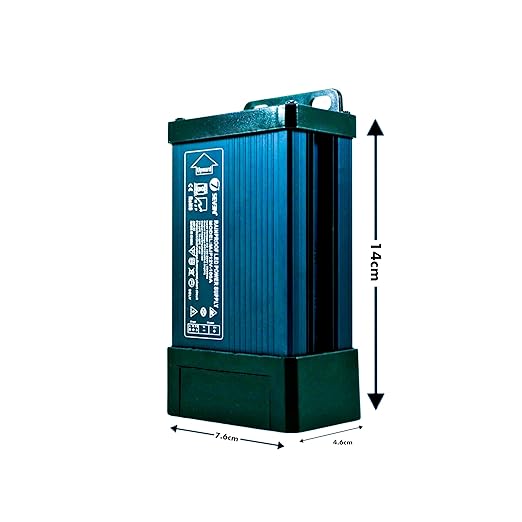 7SEVEN® SMPS 12V 100W Power Supply – Weatherproof and Rainproof