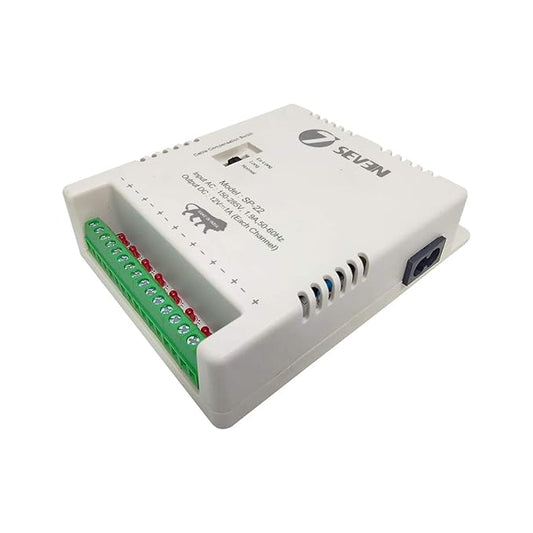 7SEVEN® CCTV Power Supply 8 Channel Camera 12V SMPS (SP-22)