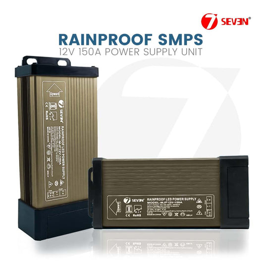 7SEVEN® 12V Power Supply 150W SMPS (Rainproof)