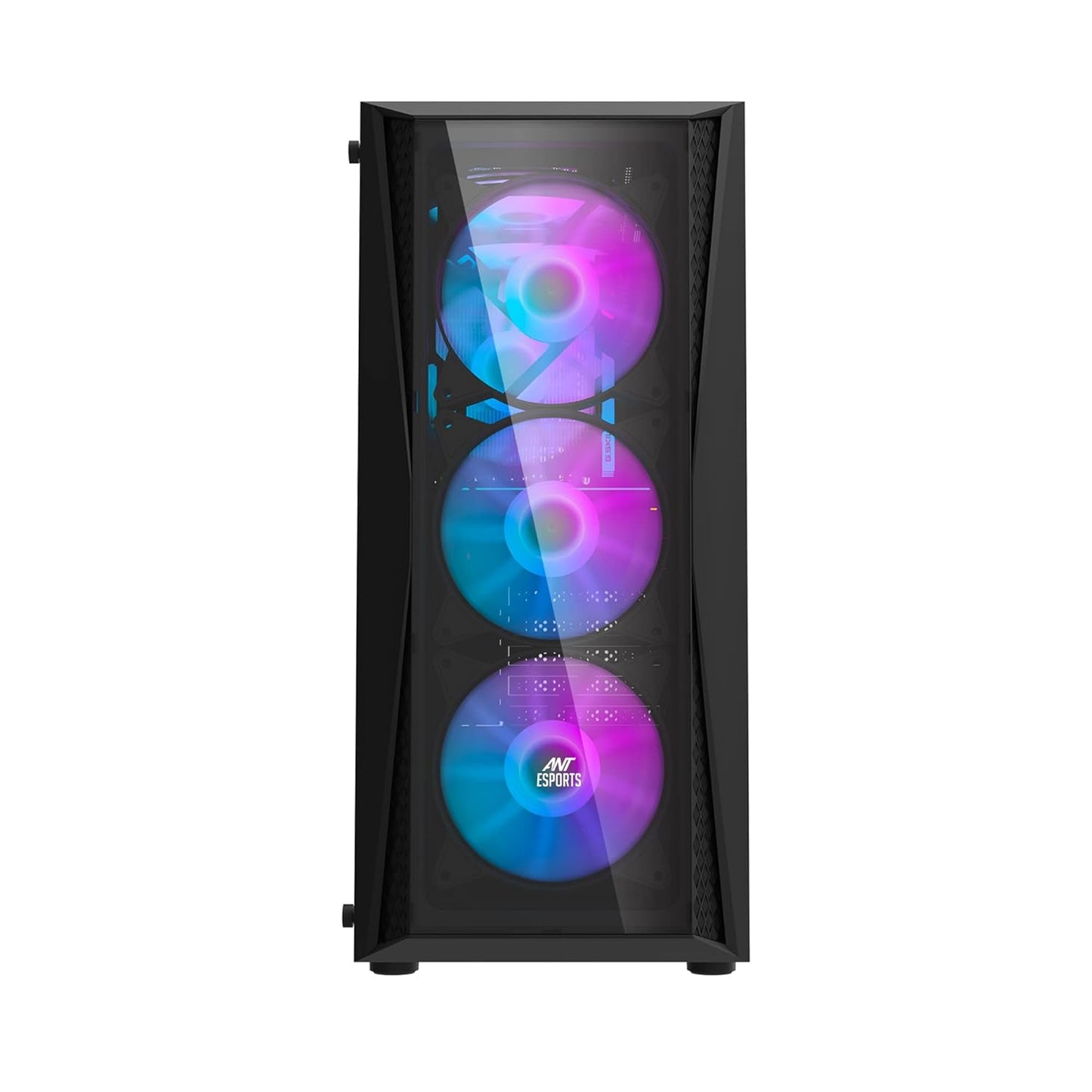 Ant Esports 220 Air Mid-Tower Gaming Cabinet (Black)
