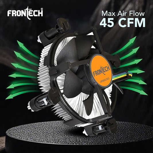FRONTECH 775/1155 CPU Cooling Fan (CPF-0002)